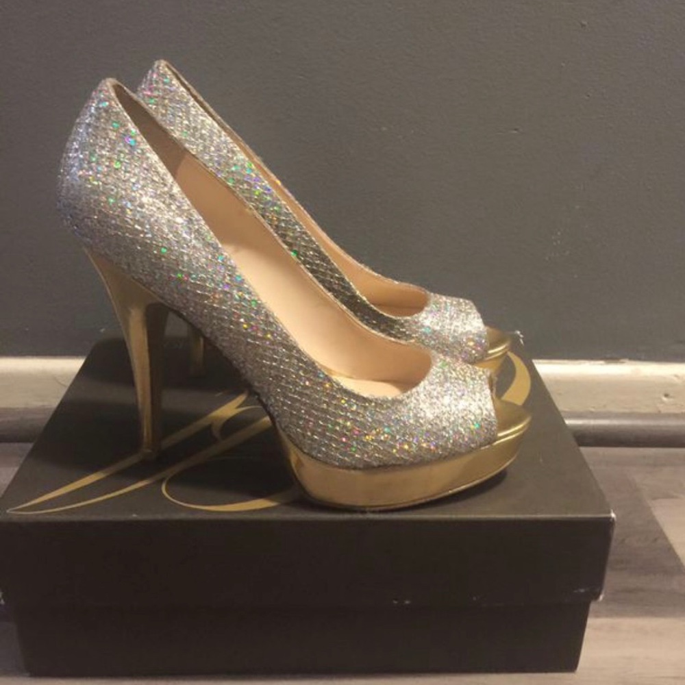 Enzo Angiolini Easully Shoe-Great for Prom!!!